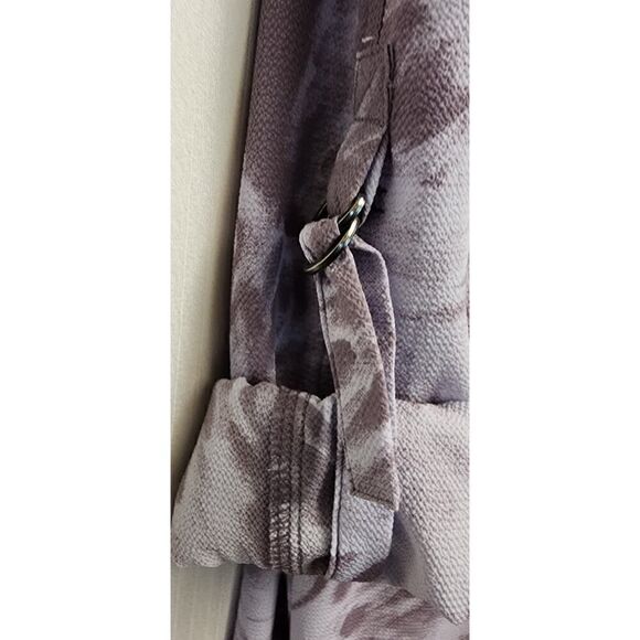 Rock & Republic Tie Dye Blouse Tunic Blouse Size 1X Lavender - Picture 7 of 8